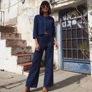 Paloma wool corleone top in 34 / XS and matching napoli trousers in size 34